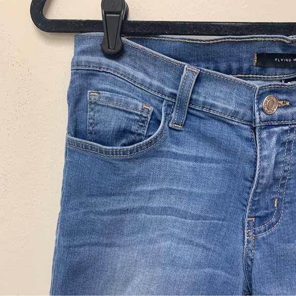 Flying Monkey Mid Rise Jeans - Picture 2 of 10